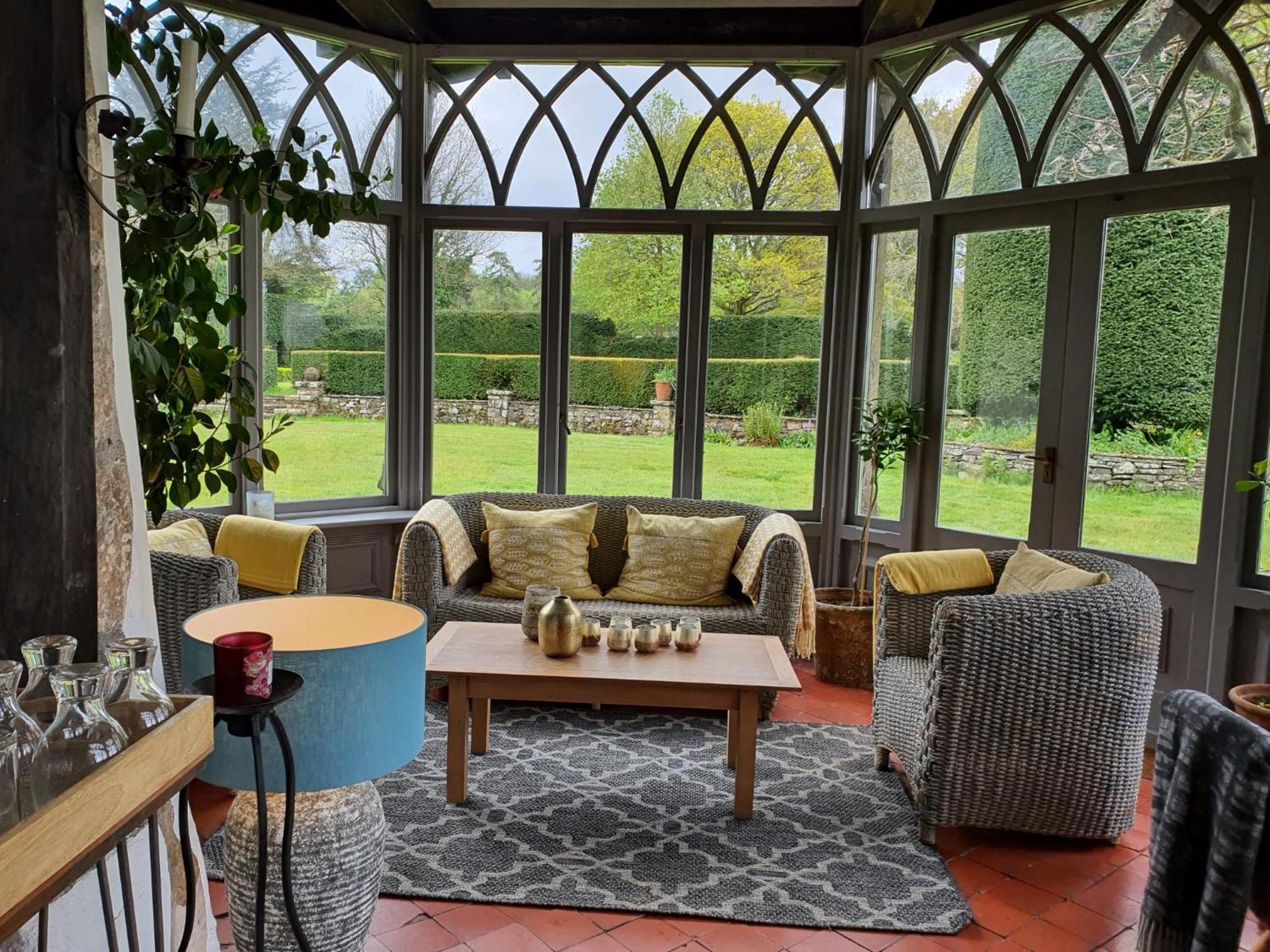 Goytre Hall Abergavenny Bagian luar foto