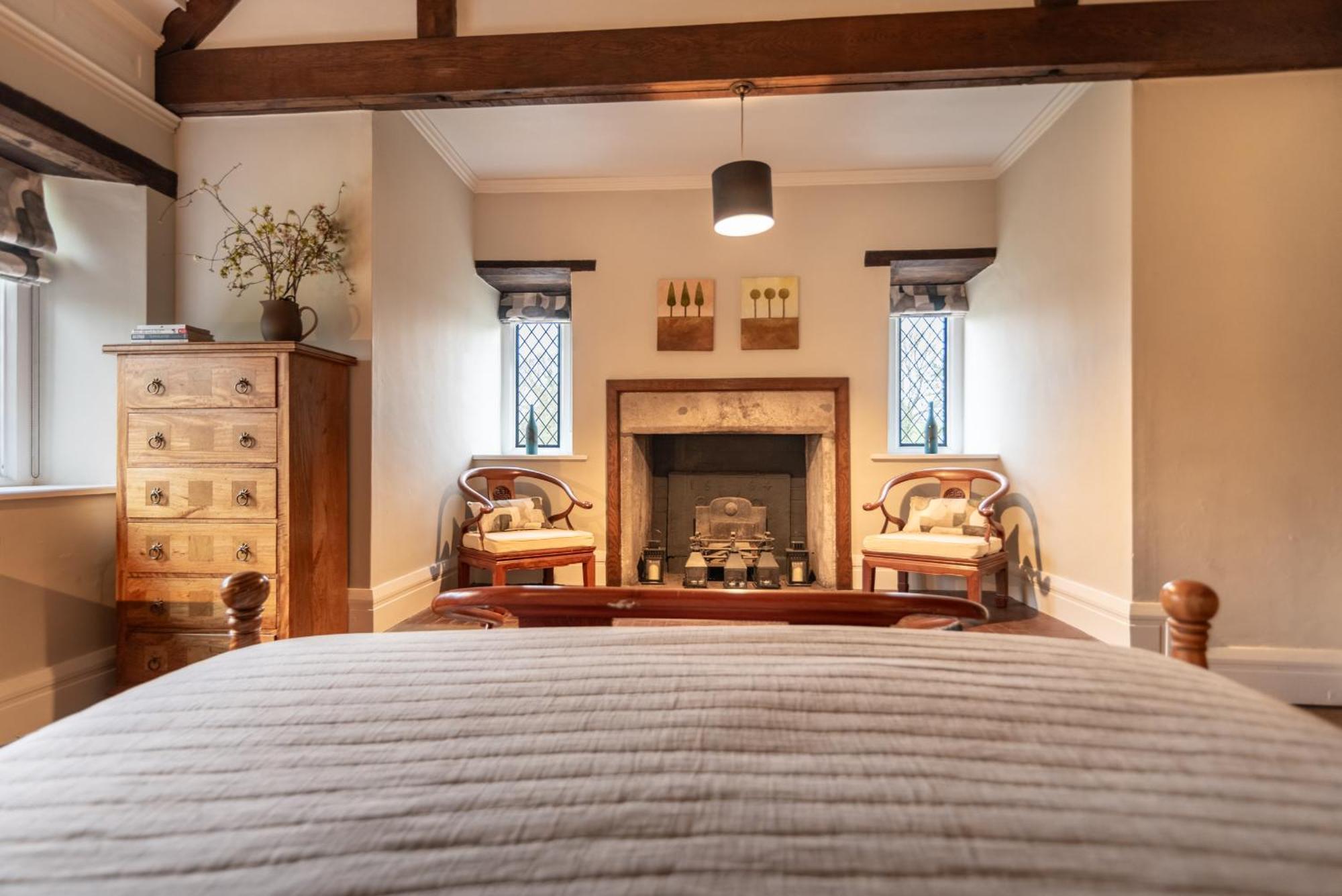 Goytre Hall Abergavenny Bagian luar foto