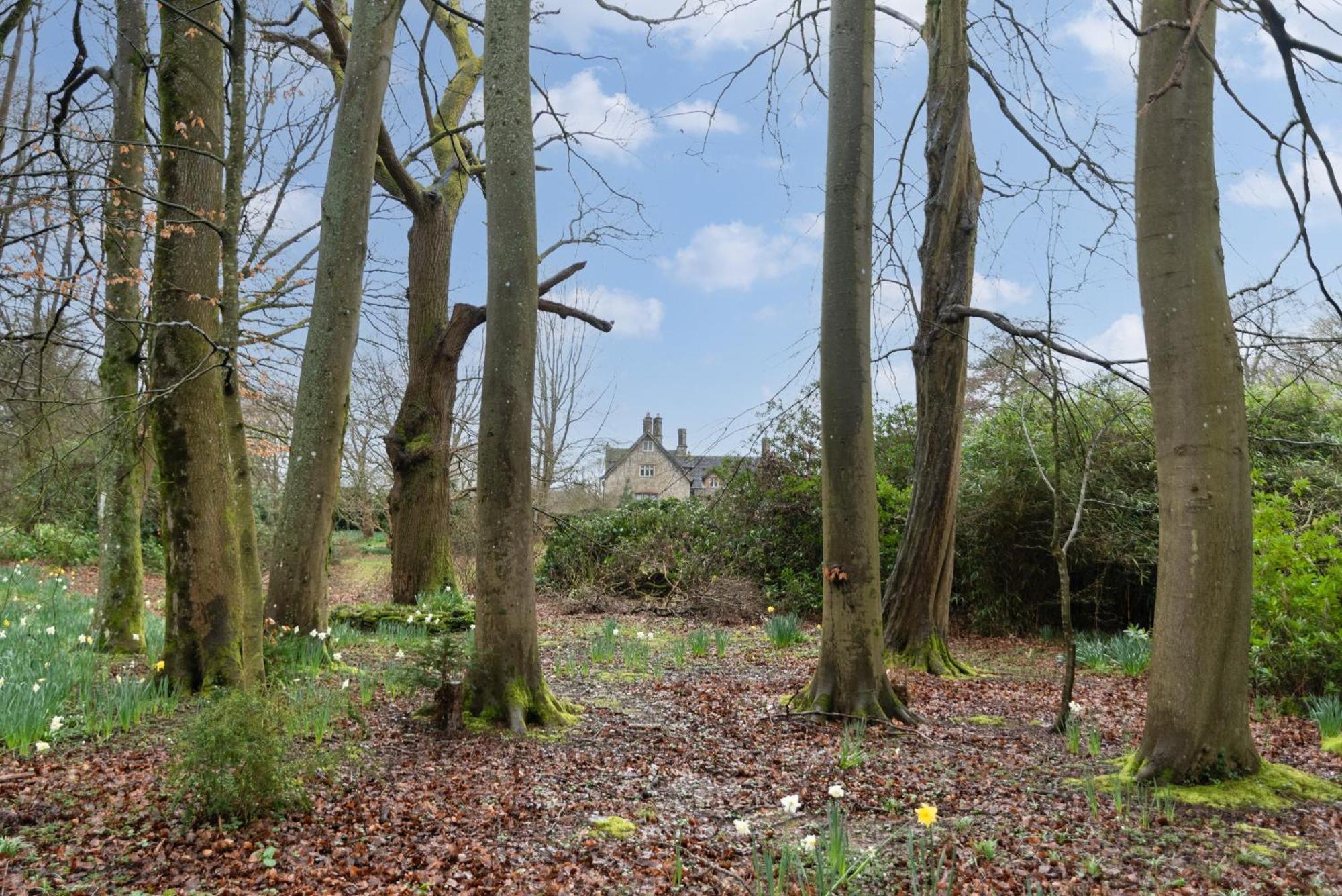 Goytre Hall Abergavenny Bagian luar foto