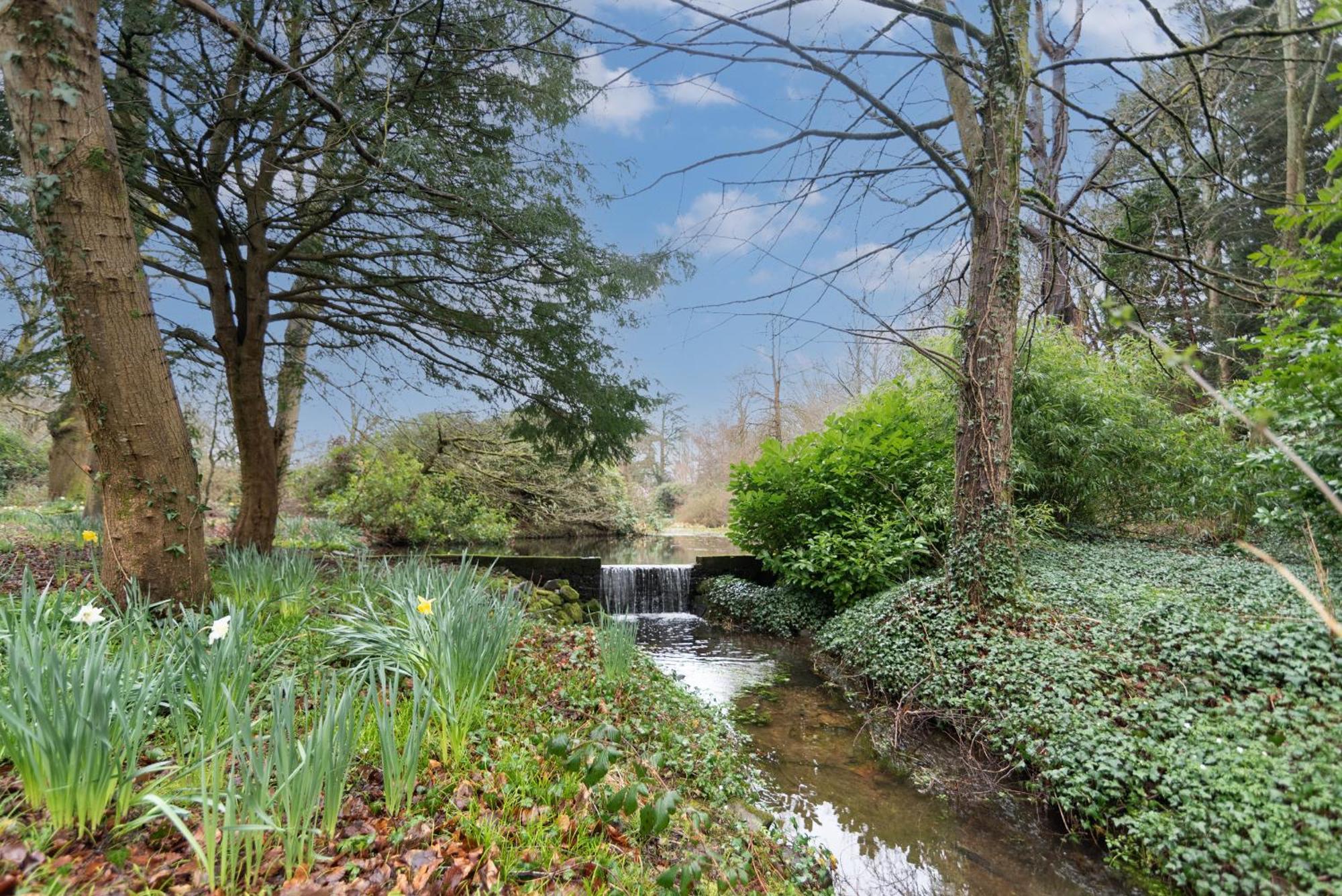 Goytre Hall Abergavenny Bagian luar foto